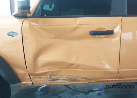 2022 Ford Bronco Wildtrak z USA, uszkodzony, nr VIN 1FMEE5DP6NLB69064